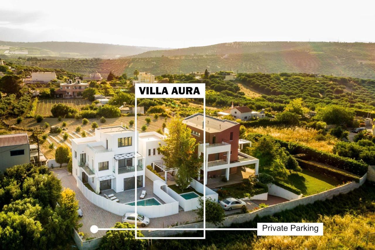 Romantic, Homely Villa Aura W Heated Pool Skalanion Exterior foto